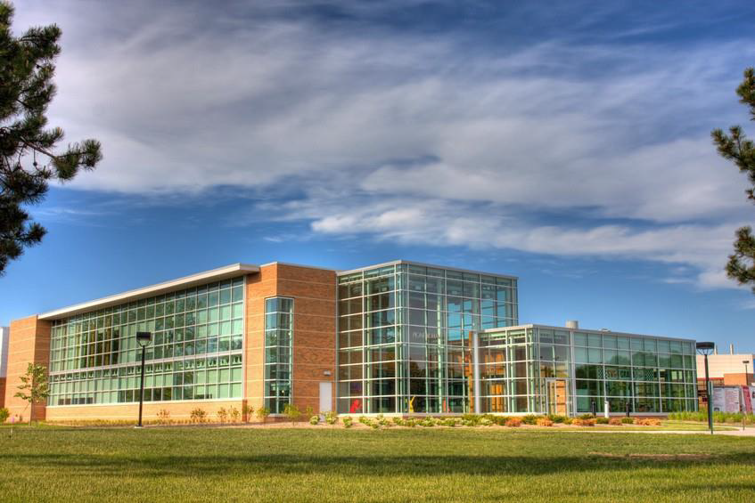 Pioneer Hall Exterior